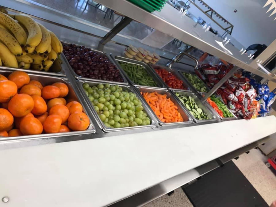 Cafeteria Good Shepherd Catholic School Evansville IN